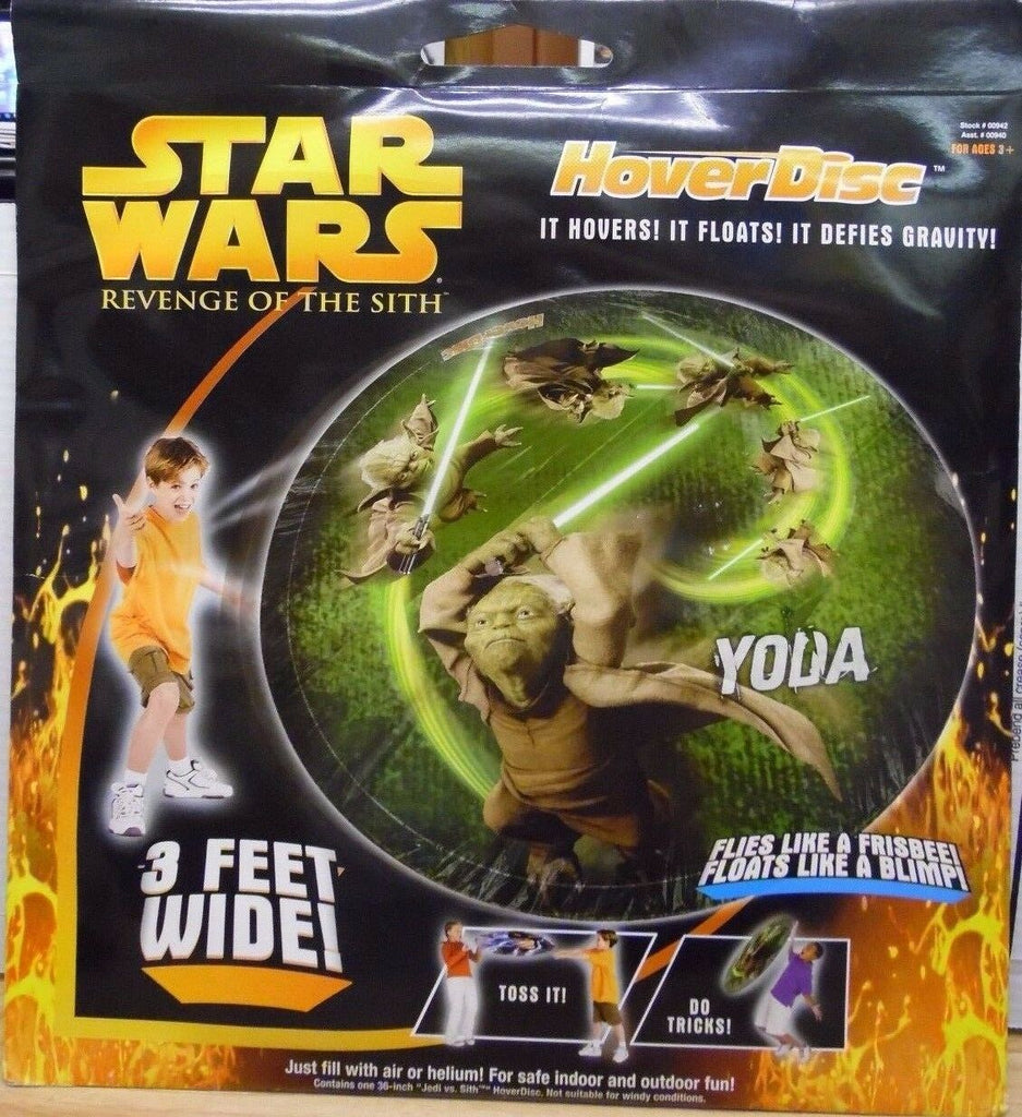 Star Wars Revenge of The Sith HoverDisc 36" Yoda