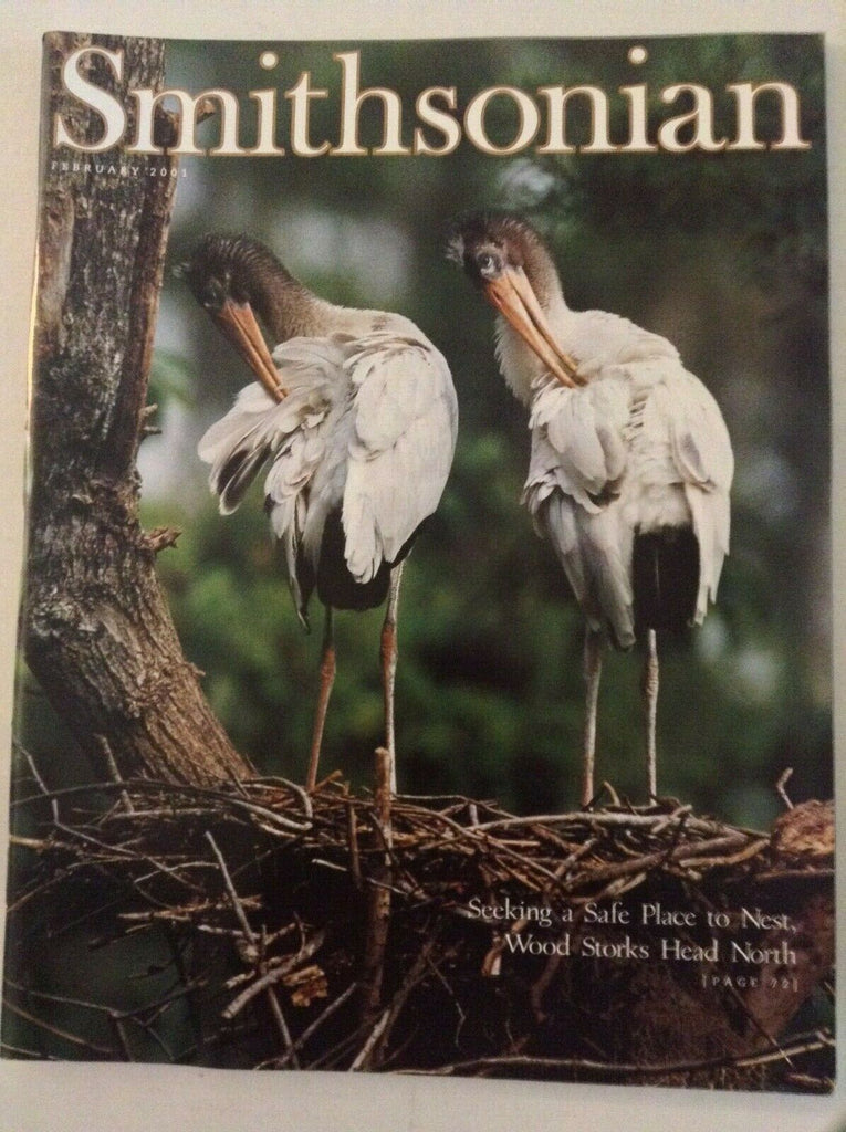 Smithsonian Magazine Wood Storks Head North February 2001 060819nonrh