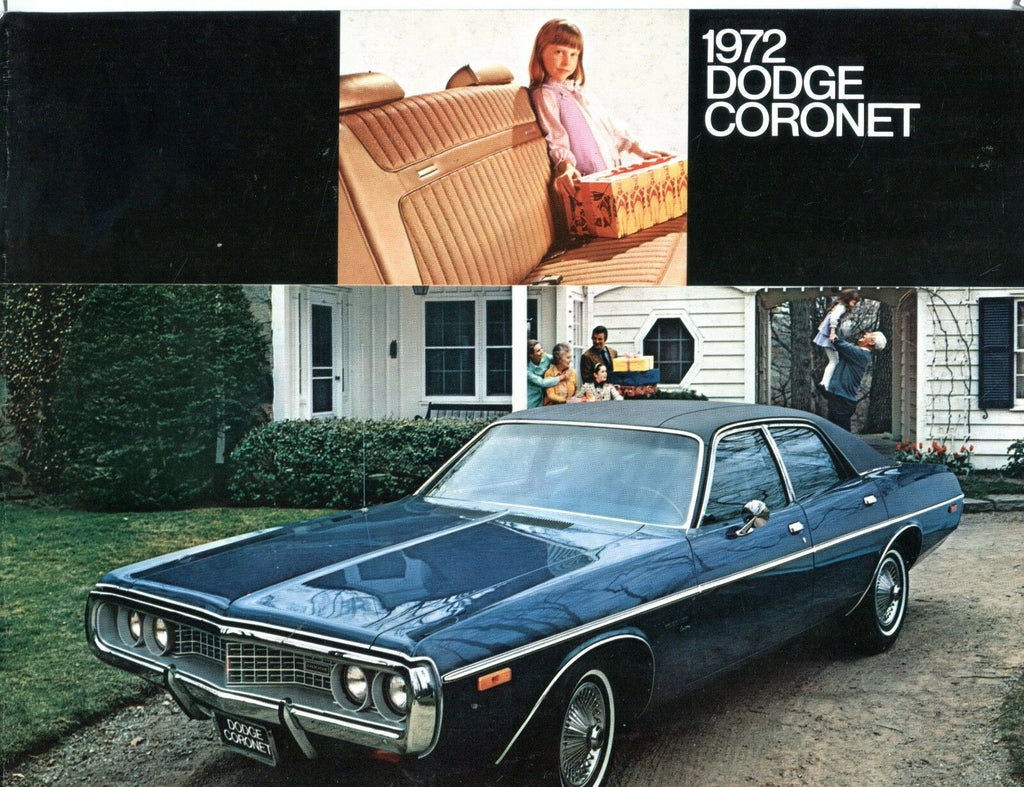 1972 Dodge Coronet Automobile Brochure EX 092016jhe