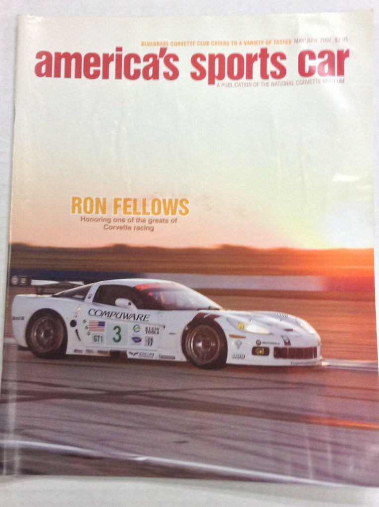 America's Sports Cars Magazine Ron Fellows May/June 2007 122016R2