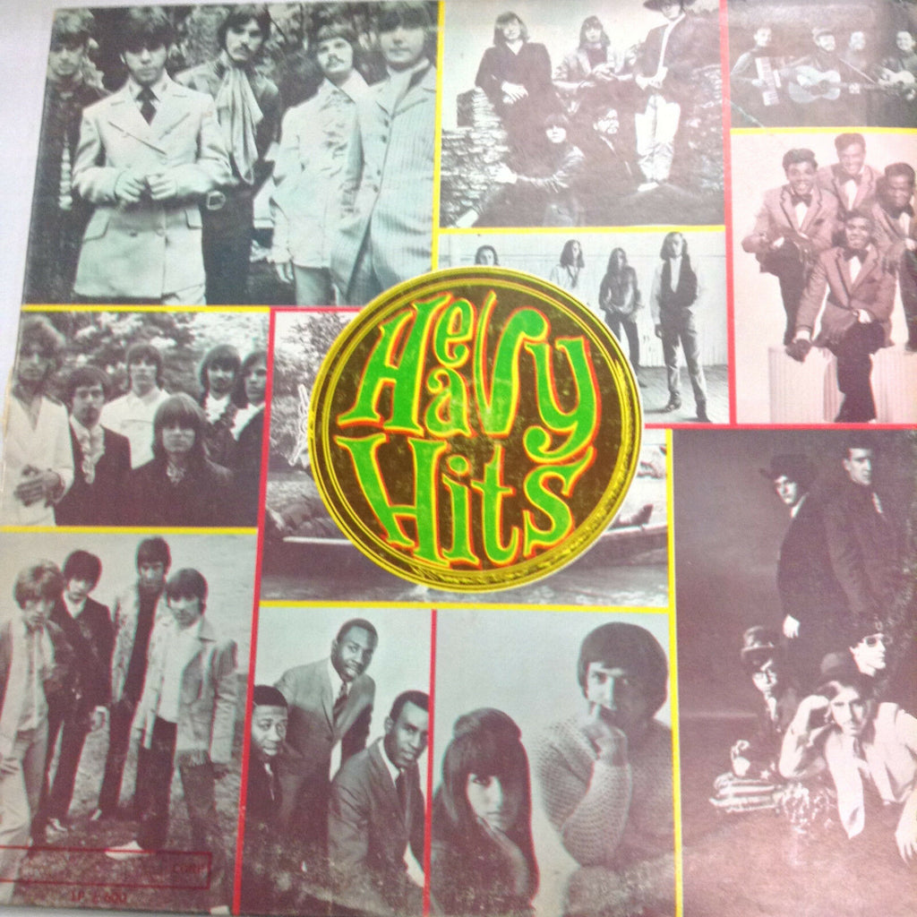Heavy Hits LP34577 Crystal Corporation 33RPM 030617RR