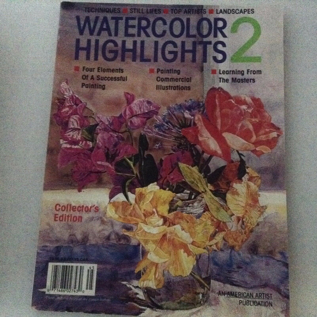 Watercolor Highlights 2 Magazine Four Elements 1994 061717nonrh2