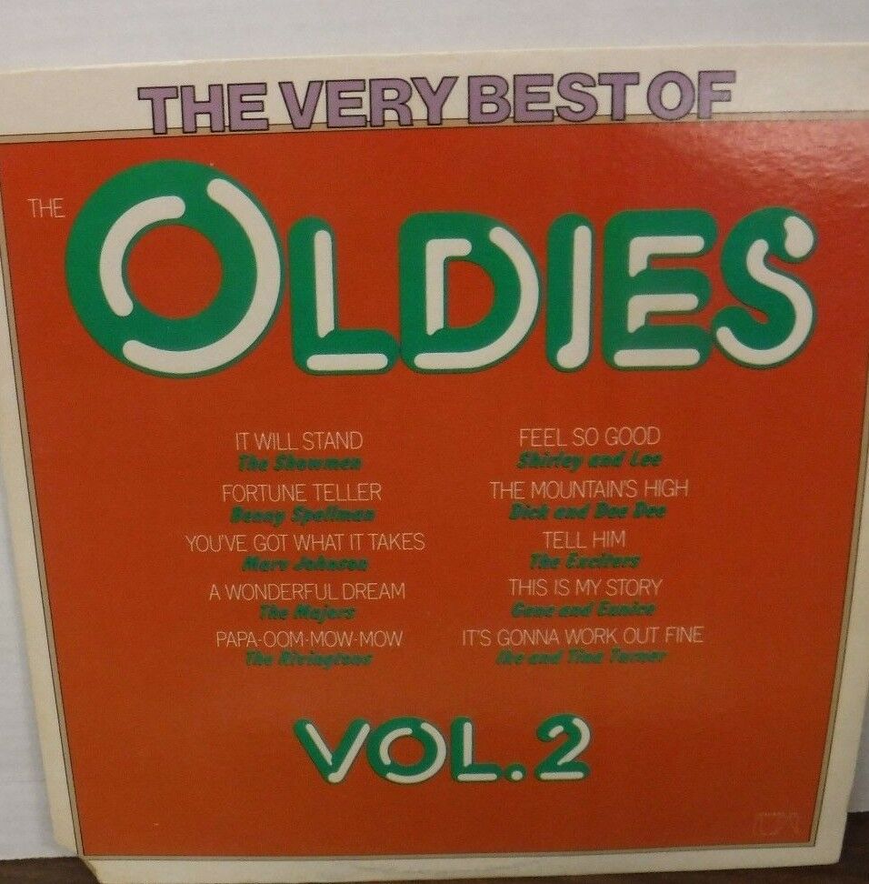 The very best of Oldies vol 2 vinyl UA-LA335 1975 United Artists 012718LLE