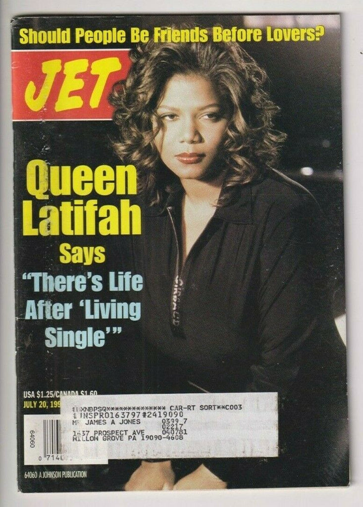 Jet Mag Queen Latifah July 20, 1998 112619nonr