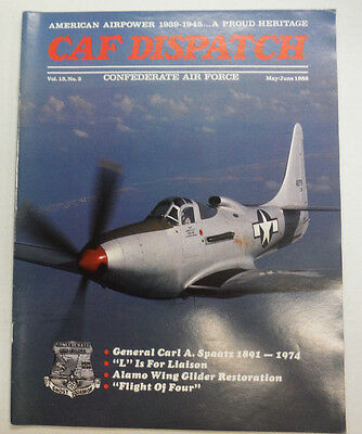 CAF Dispatch Magazine General Carl A. Spaatz 1891 Liaison May/June 1988 050415R