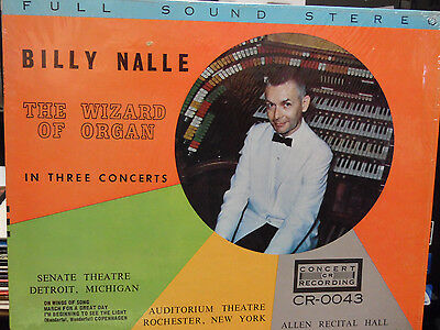 The Wizard of Organ Billy Nale in three concerts 33RPM 051616 TLJ