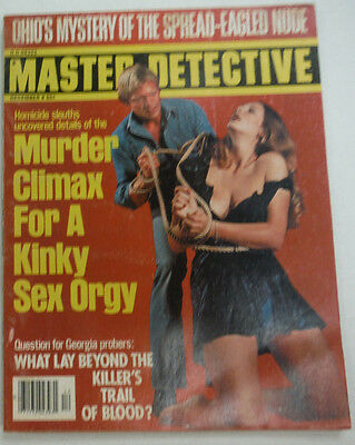 Master Detective Magazine Murder Climax December 1976 062215R