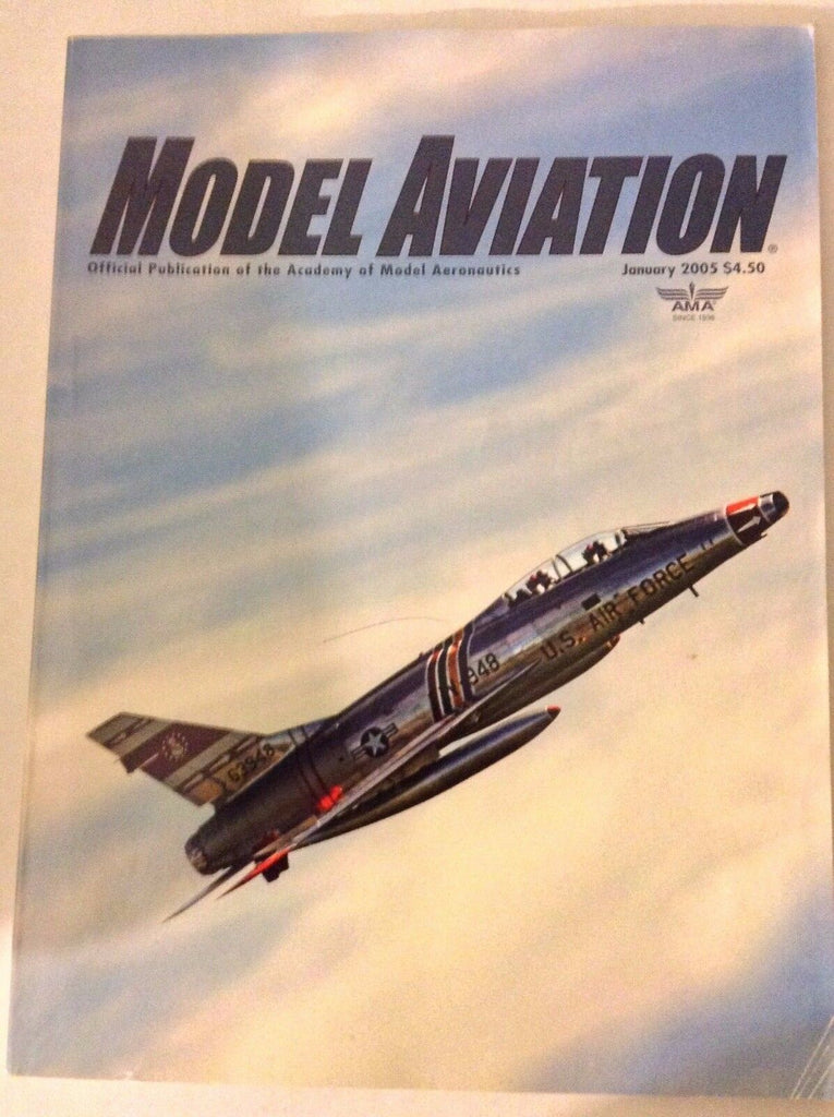 Model Aviation Magazine Foxbat 330 2004 Scale Masters January 2005 041417nonrh
