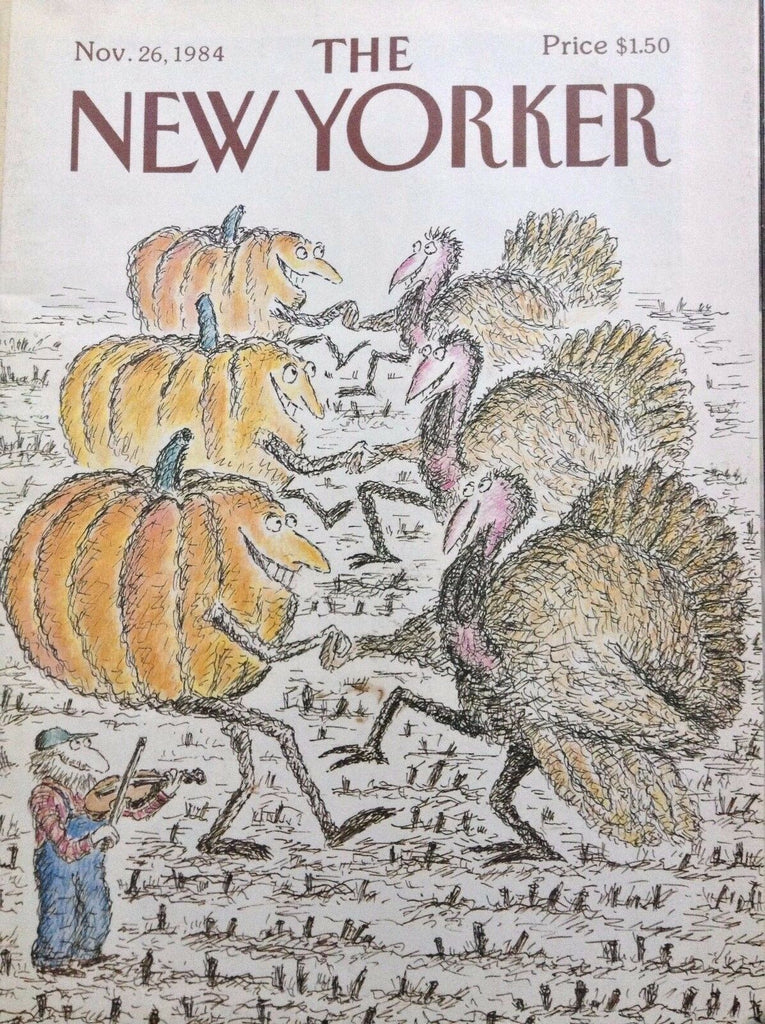 New Yorker Magazine Broderie Anglaise Novemebr 26, 1984 101217nonrh3