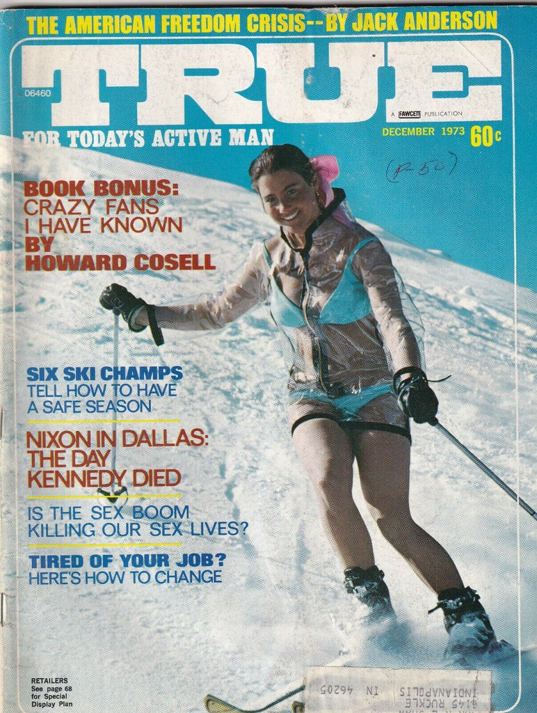 True Magazine Six Ski Champs Tell How's December 1973 101519nonr