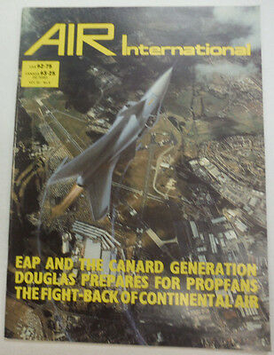 Air International Magazine Eap And The Canard Generation June 1986 050415R