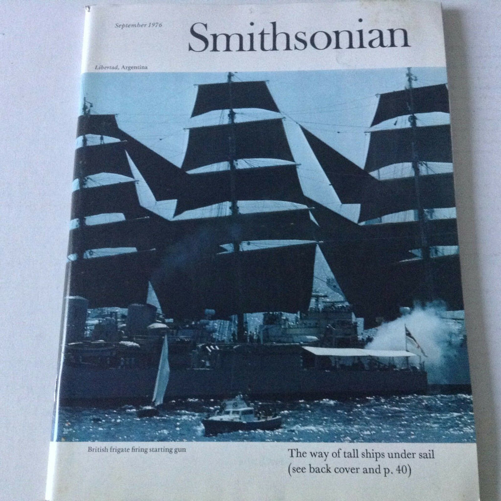 Smithsonian Magazine The Way Of Tall Ships Under September 1976 053117nonrh2