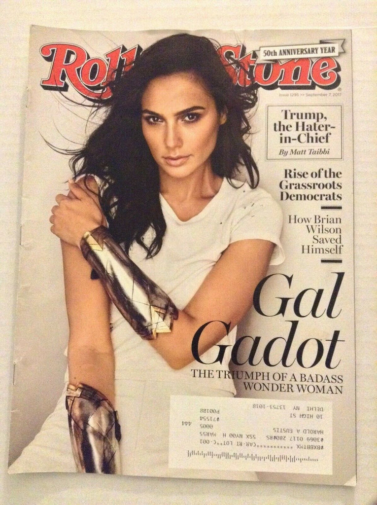 Rolling Stone Mag Gal Gadot Brian Wilson September 7, 2017 072619nonrh