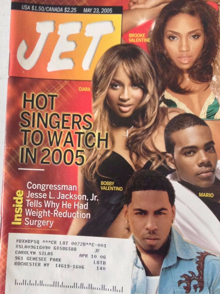 Jet Magazine Ciara Bobby Valentino May 23, 2005 090817nonrh