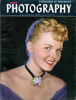 Popular Photography Magazine December 1946 VGEX 062916jhe