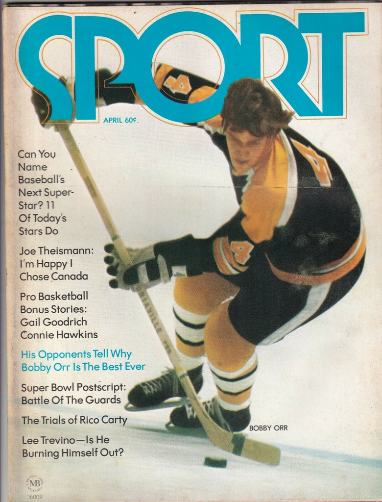 Sport Magazine Jackie Rorbinson Bob Griese December 1971 071719nonr