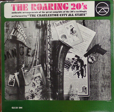 The Roaring 20s The Charlestonj City All Stars 33 RPM NR-Mint 110215 TLJ