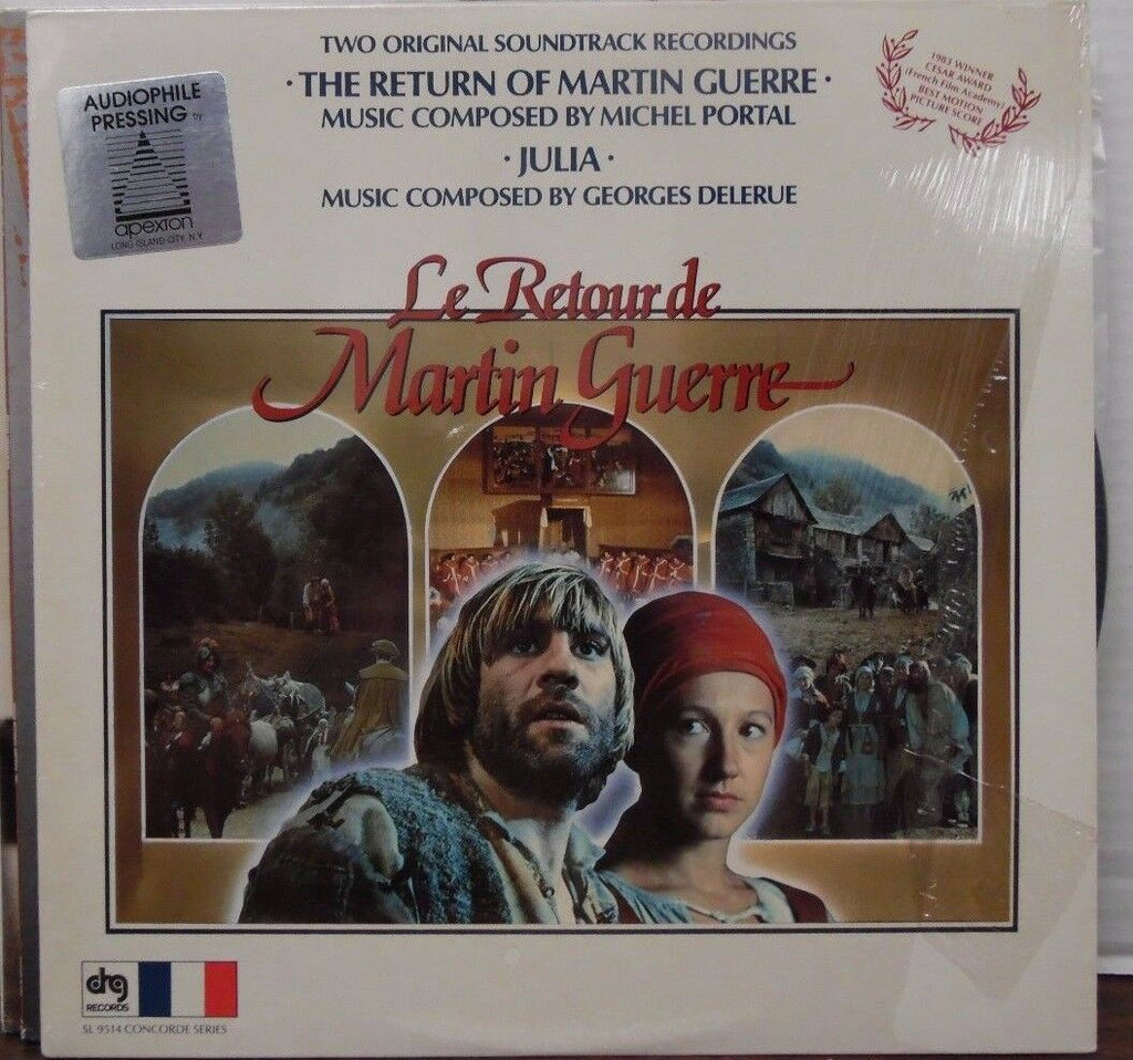 Two orig. soundtrack recordings LeRetour de & Martin Guerre SL9514 010117LLE #2