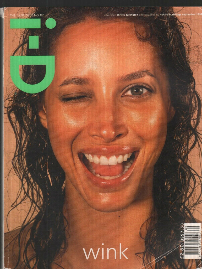 i-D Pop Culture Magazine September 1999 Christy Turlington Richard 020421ame