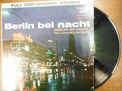 33 RPM Vinyl Horst Kudritzki Berlin Bei Nacht Capitol Records ST10228 030515SM
