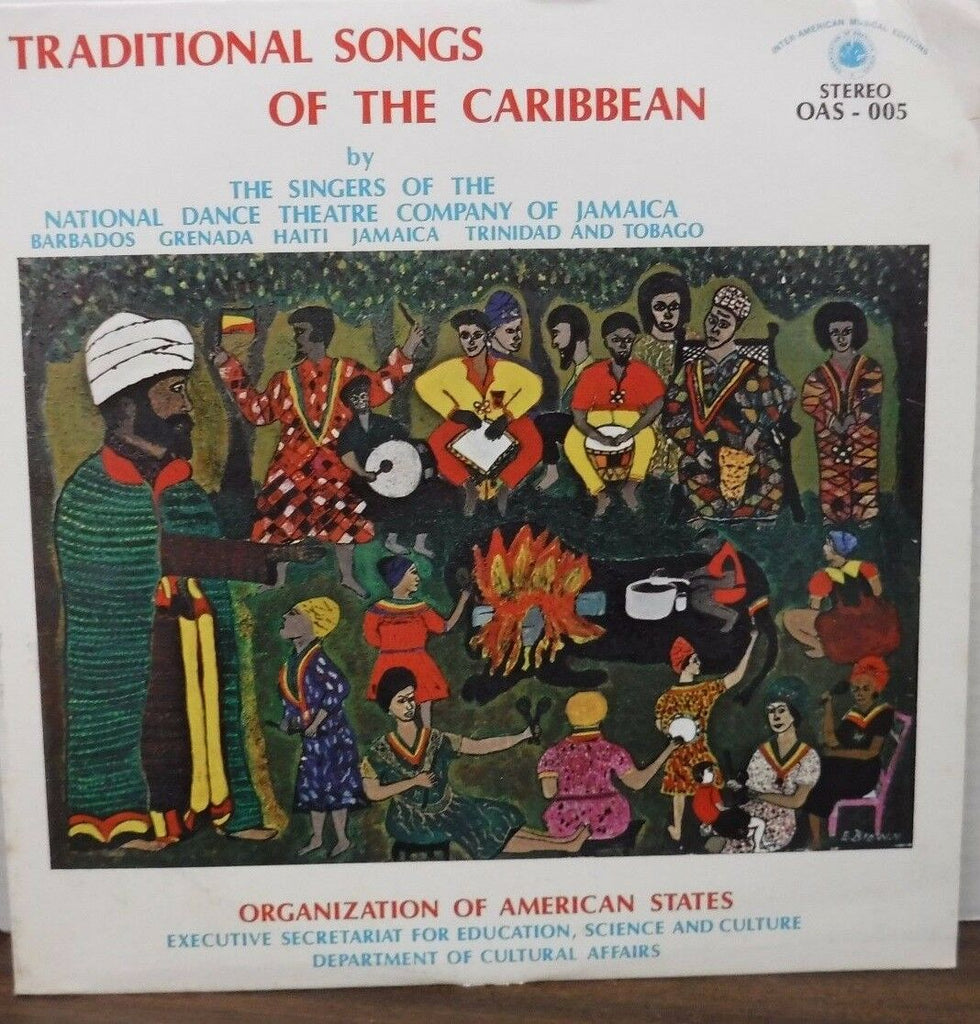Traditional Songs of the Caribbean 33RPM OAS-005 1111316LLE