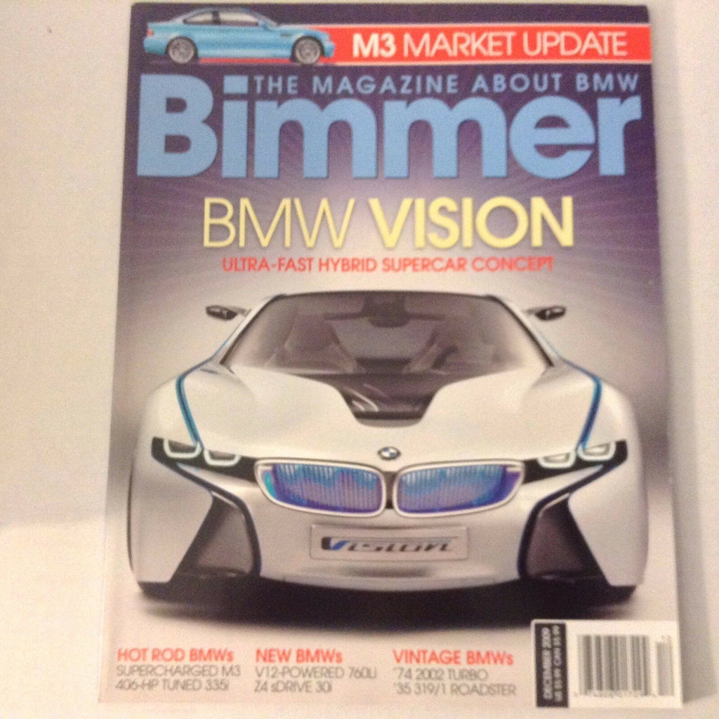 Bimmers BMW Magazine BMW Vision & Supercharged M3 December 2009 052617nonrh2