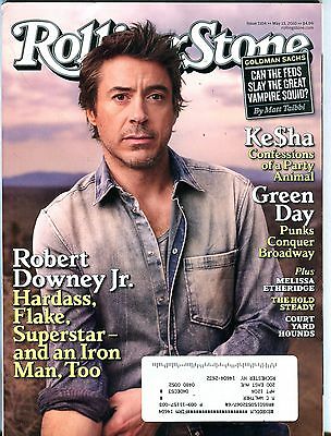 Rolling Stone Magazine May 13 2010 Robert Downey Jr. EX w/ML 090516jhe
