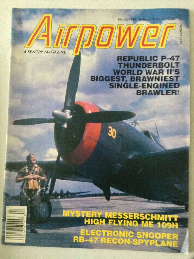 Airpower Magazine Republic P-47 Thunderbolt March 1995 050319nonrh
