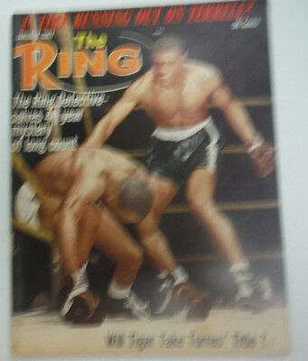 The Ring Boxing Magazine Tiger Take Torres' Title January 1967 EXC COND 043015R