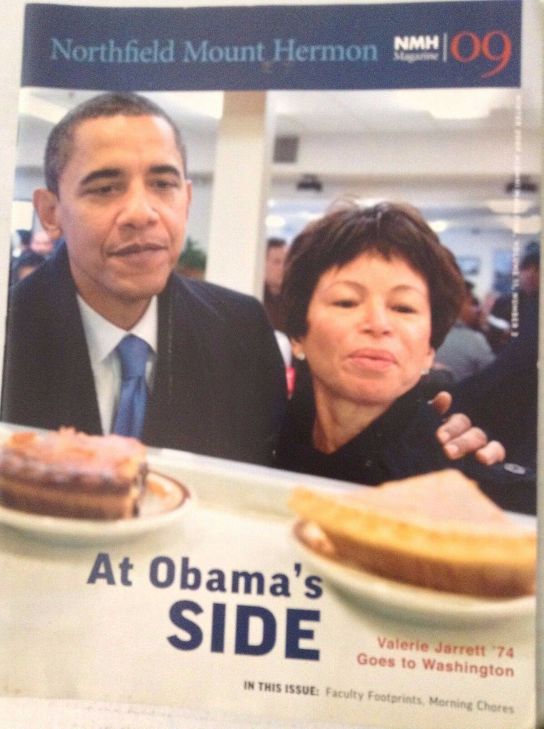 Northfield Mount Hermon Magazine Barack Obama's Side Winter 2009 081017nonrh2