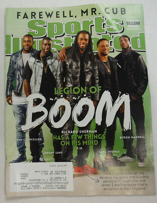 Sports Illustrated Magazine Legion Boom Richard Sherman February 2015 060315R2