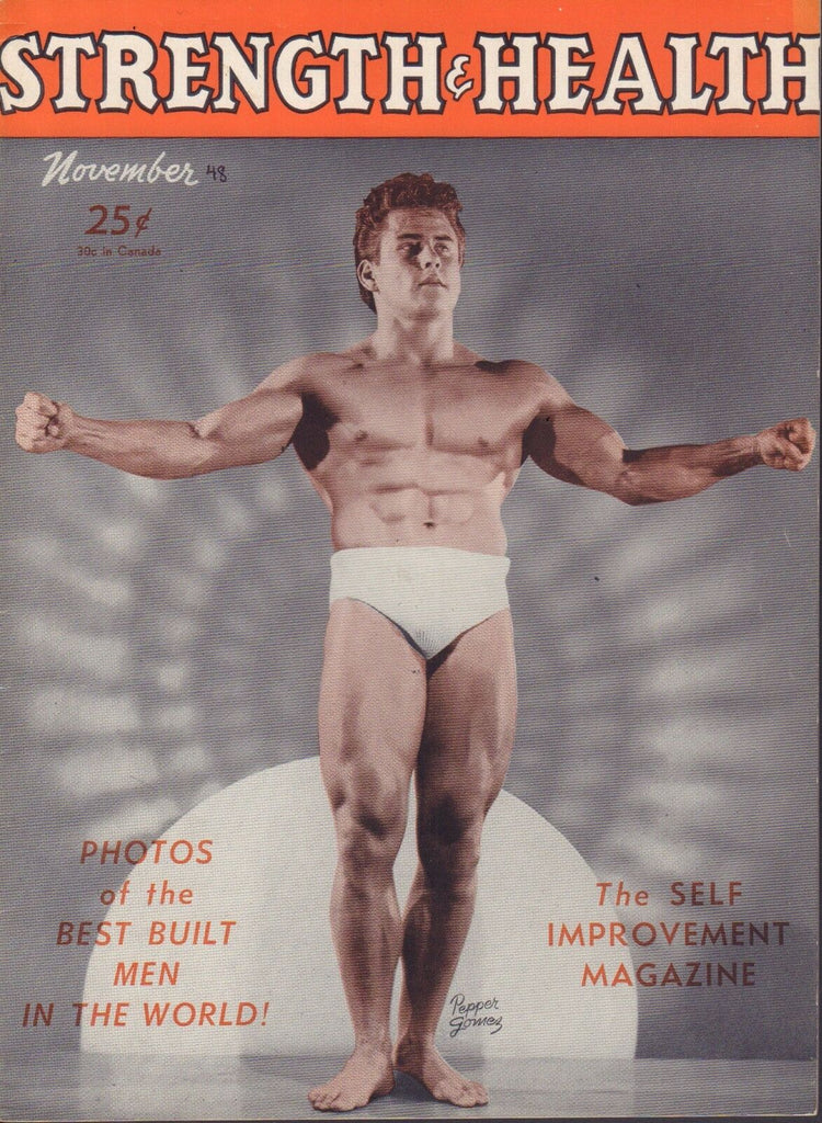Strength and Health November 1948 Pepper Gomez 022317nonDBE