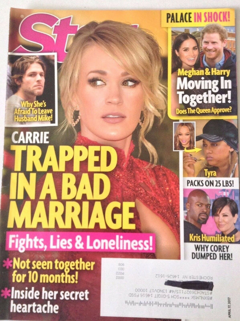 Star Magazine Carrie Underwood Prince Harry April 17, 2017 042917nonrh2
