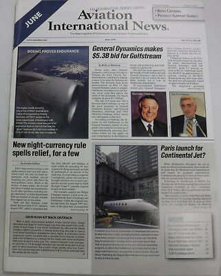 Aviation International News Magazine General Dynamics June 1999 FAL 072115R2