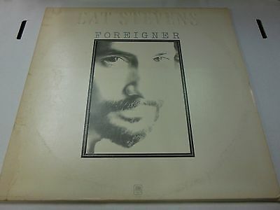 33 RPM Vinyl Cat Stevens Foreigner A&M Records SP4391 121613ame4