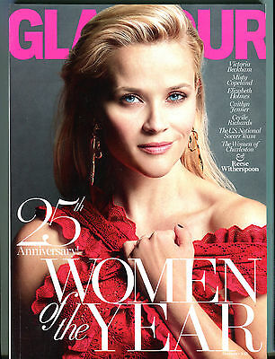 Glamour Magazine December 2015 Reese Witherspoon EX 042816jhe