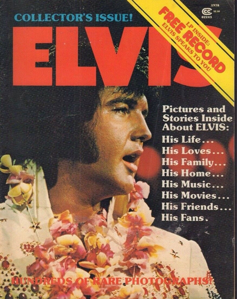 Elvis Collector Magazine Elvis Presley 1978 012418nonr