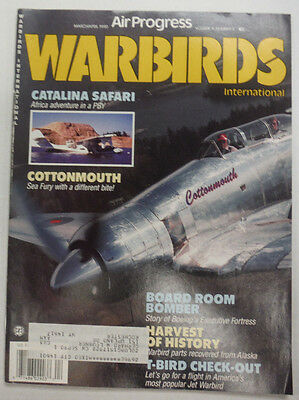 Airprogress Warbirds Magazine Catalina Safari & Cottonmouth April 1990 050415R