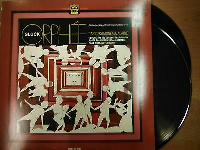 33 RPM Vinyl Gluck Orphee World Series Records PHC9079 Stereo 2 Rec Set 030515SM