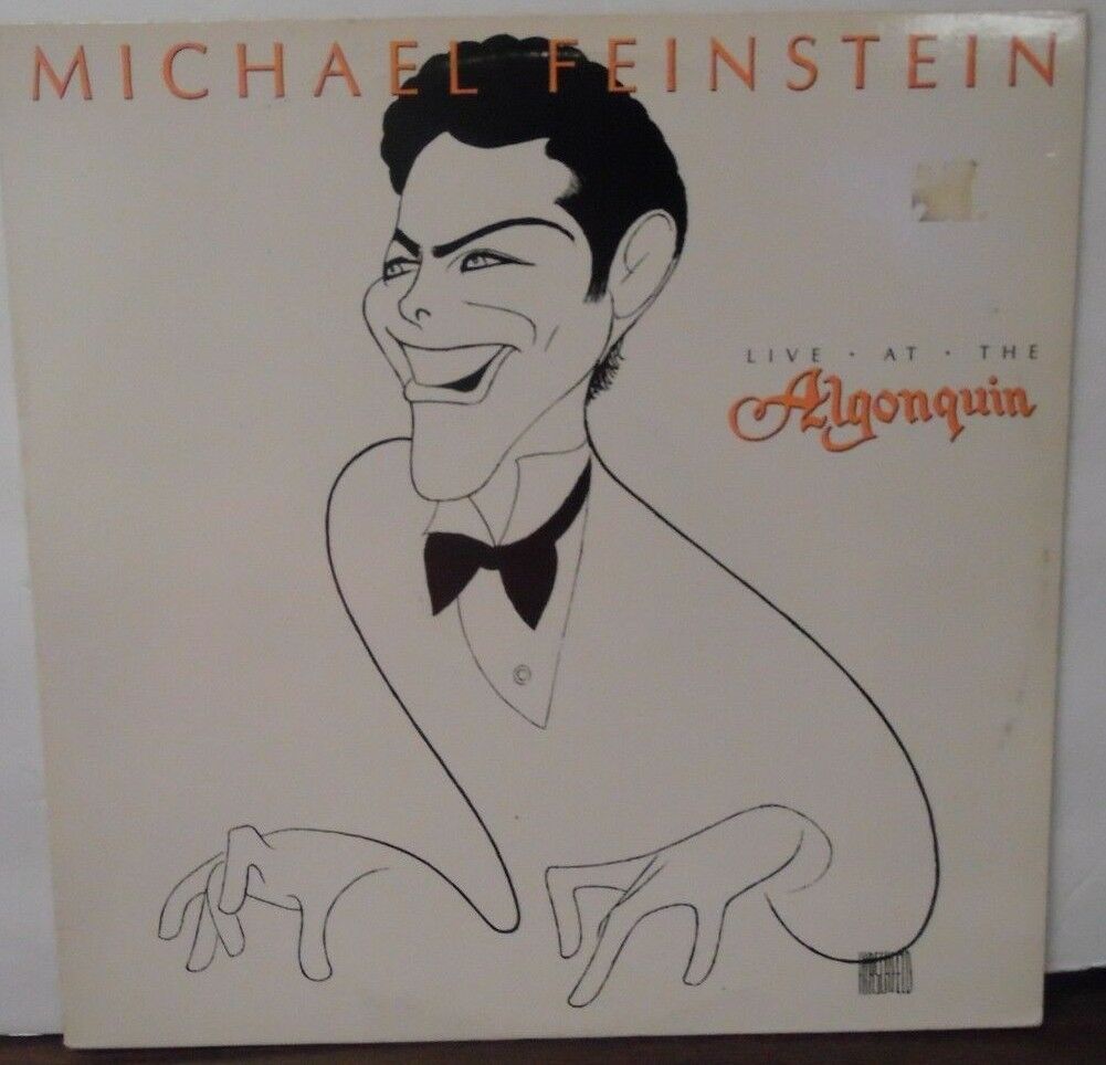 Michael Feinstein Live at the Algonquin vinyl PRO-101 092918LLE