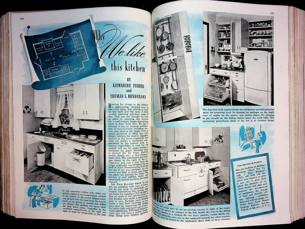 Vintage Good Housekeeping Magazine/catalog 1950s June 1951 