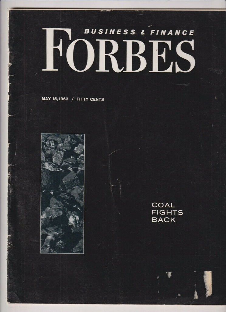 Forbes Mag Coal Fights Back May 15, 1963 112719nonr