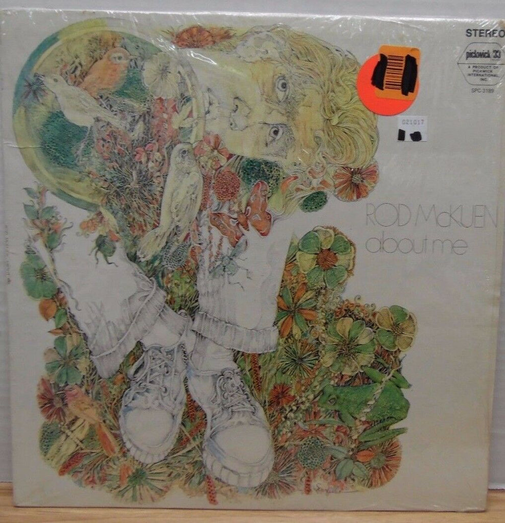 Rod McKuen About Me Pickwick SPC-3189 w/SW 33RPM 092717DBE2