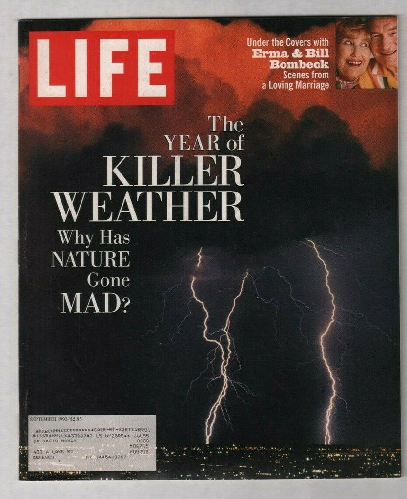 Life Magazine The Year Of The Killer Weather September 1993 012920nonr