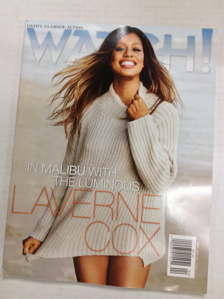 Watch! Magazine Laverne Cox April 2017 040617nonr
