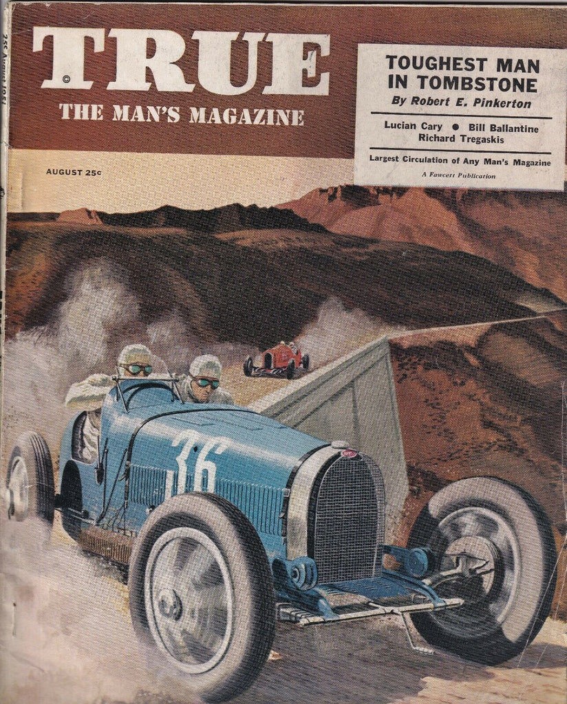 True Magazine Toughest Man In Tombstone August 1951 051419nonr