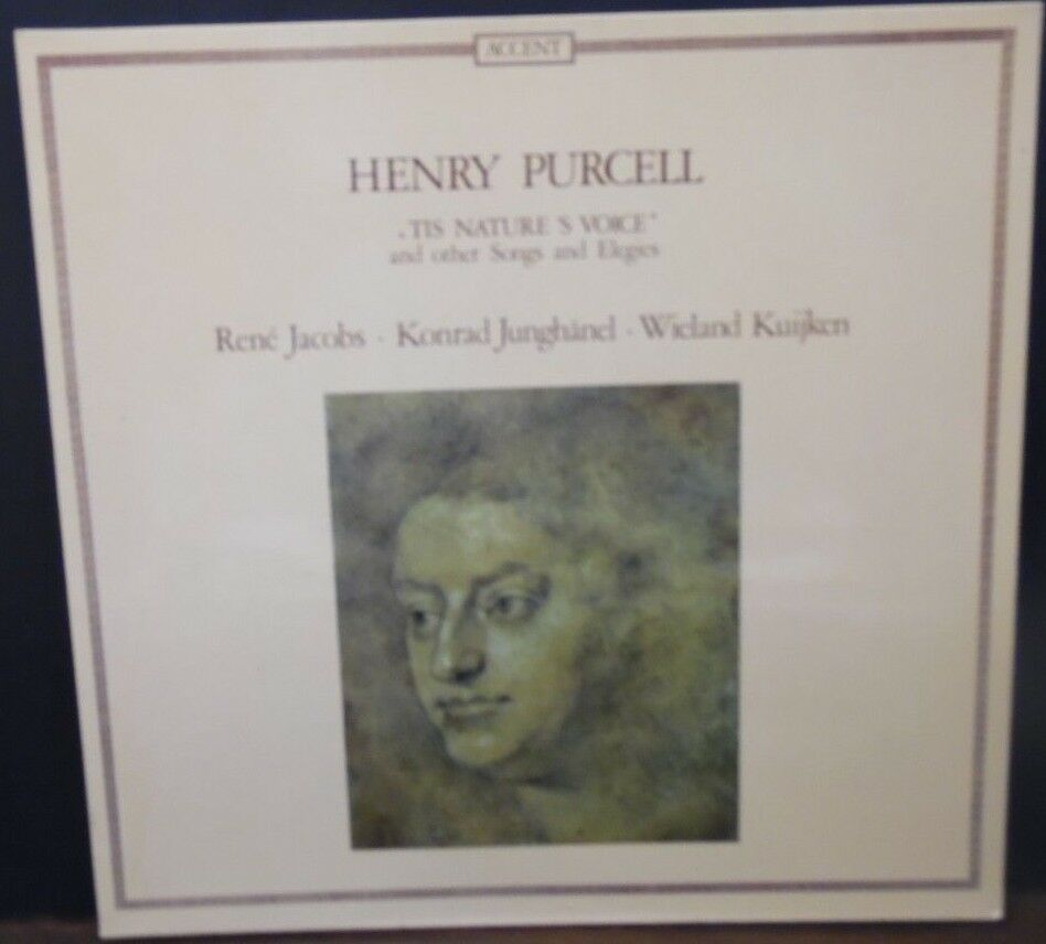 Henry Purcell Tis Nature 'S Voice vinyl ACC7802 010219LLE