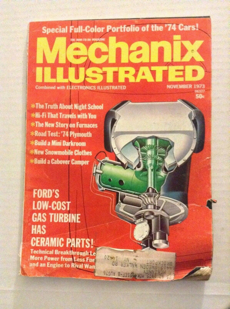 Mechanix Illustrated Fords Low Cost Gas Turbine November 1973 092319nonrh