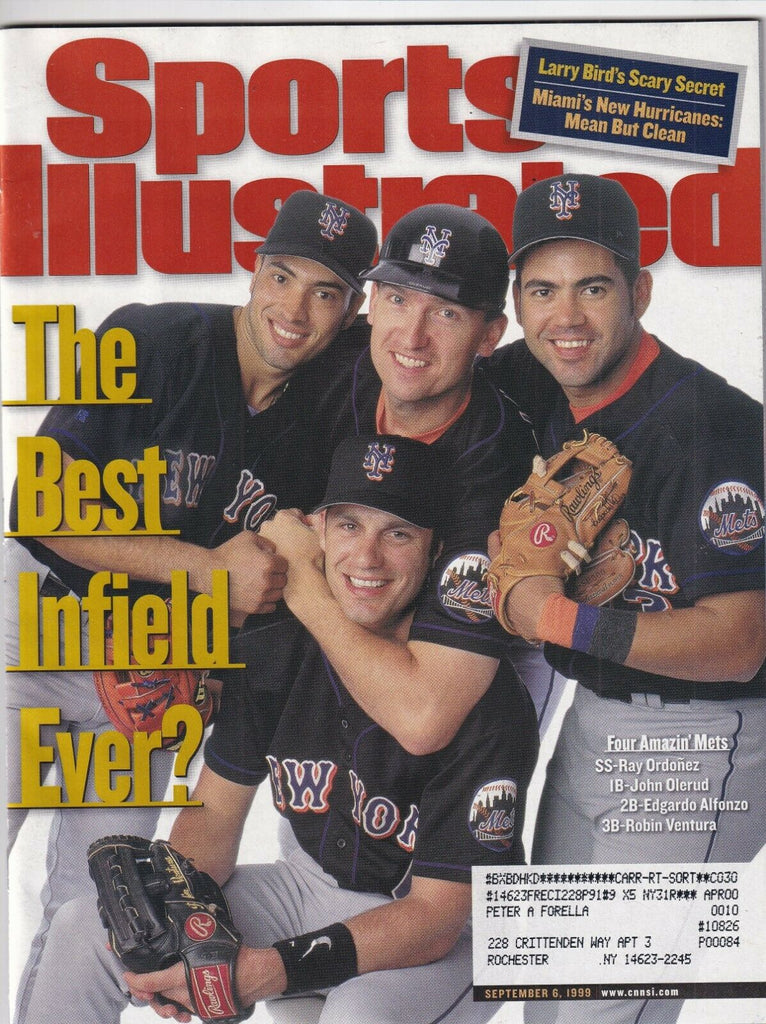 Sports Illustrated Ray Ordonez John Olerud September 6, 1999 091519nonr
