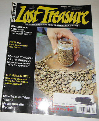 The Lost Treasure Magazine Forked Tongues Of The Pueblo December 1995 071714R1